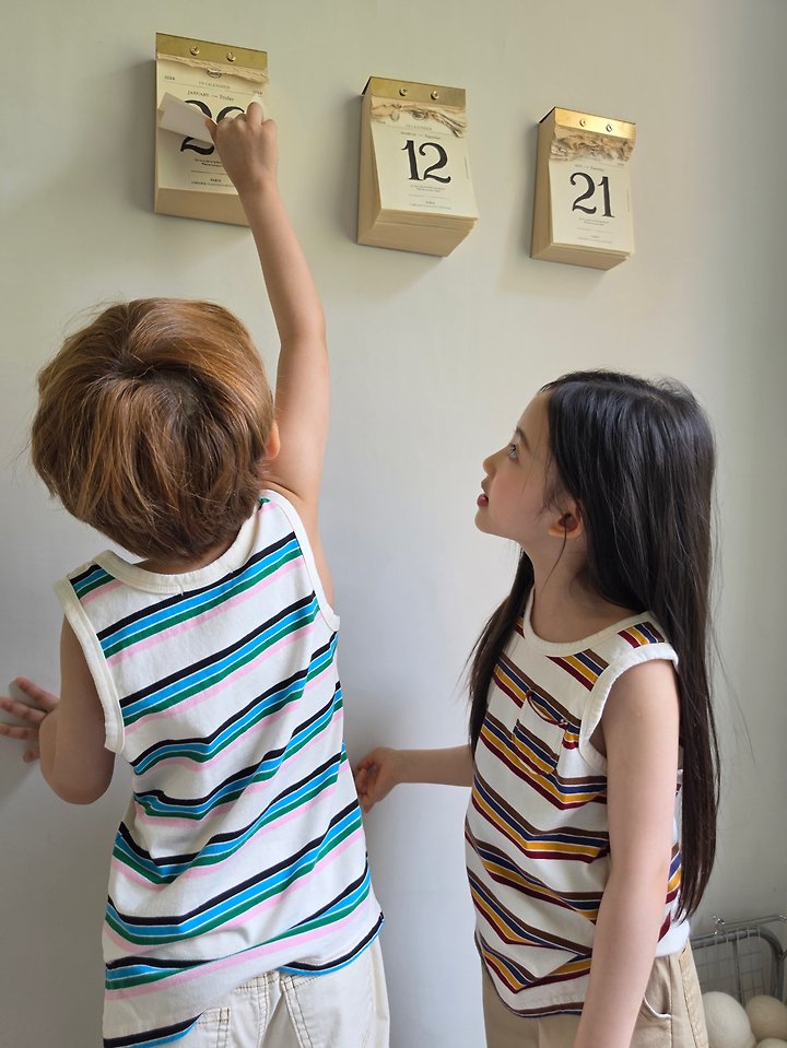 Raleelounge - Korean Children Fashion - #designkidswear - J Pocket Sleeveless - 3