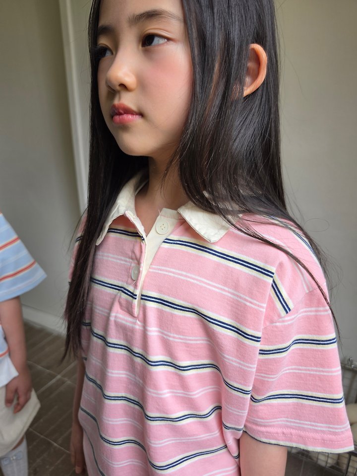 Raleelounge - Korean Children Fashion - #designkidswear - Apple Collar Tee - 11