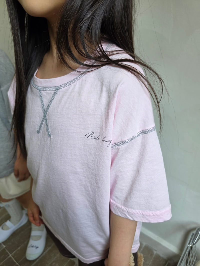 Raleelounge - Korean Children Fashion - #discoveringself - Span Tee - 10
