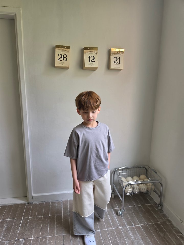 Raleelounge - Korean Children Fashion - #discoveringself - Cotton Vintage Pants - 6