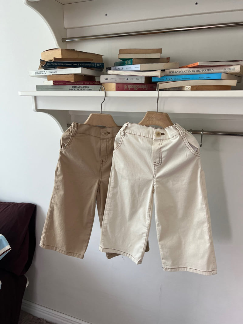 Raleelounge - Korean Children Fashion - #discoveringself - Lee Span Pants
