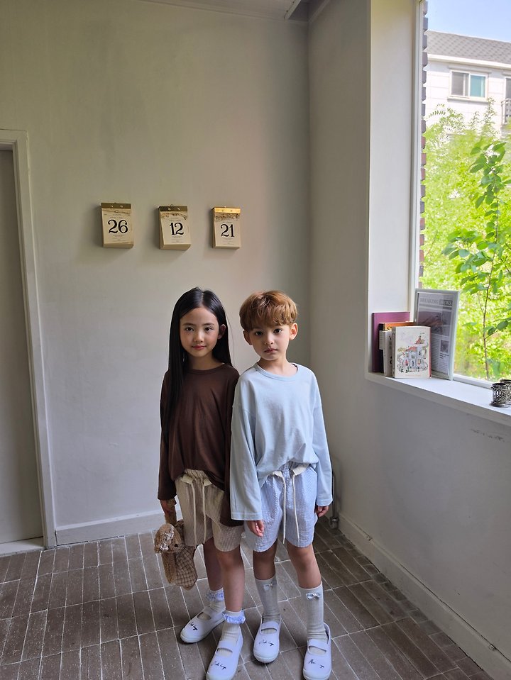 Raleelounge - Korean Children Fashion - #discoveringself - 60 Span Tee - 6