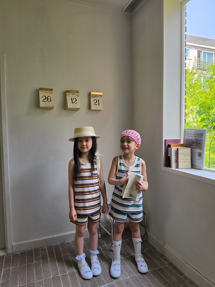 Raleelounge - Korean Children Fashion - #discoveringself - J Pocket Pants - 5