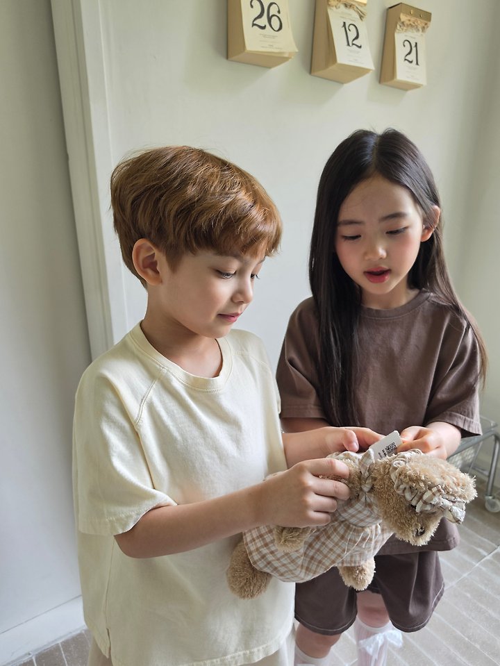 Raleelounge - Korean Children Fashion - #discoveringself - Butter Raglan Tee - 11