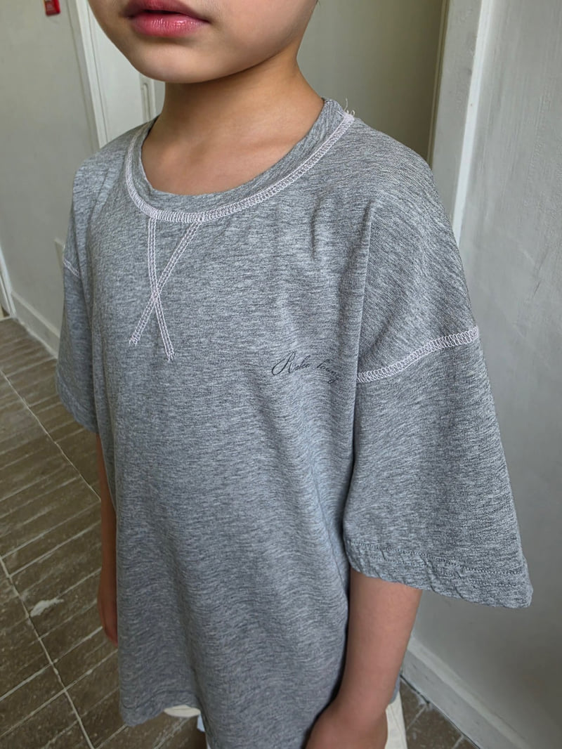 Raleelounge - Korean Children Fashion - #fashionkids - Span Tee - 11