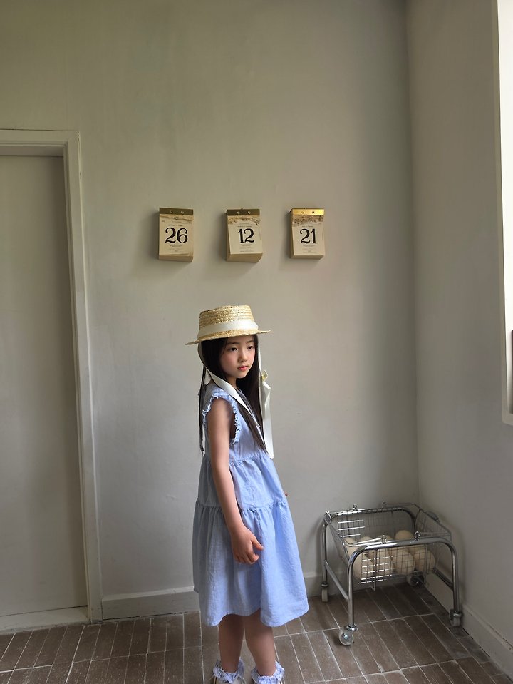 Raleelounge - Korean Children Fashion - #fashionkids - Sun One-piece - 8