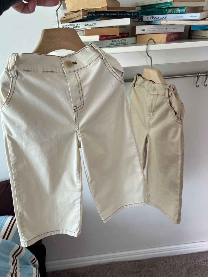 Raleelounge - Korean Children Fashion - #fashionkids - Lee Span Pants - 2