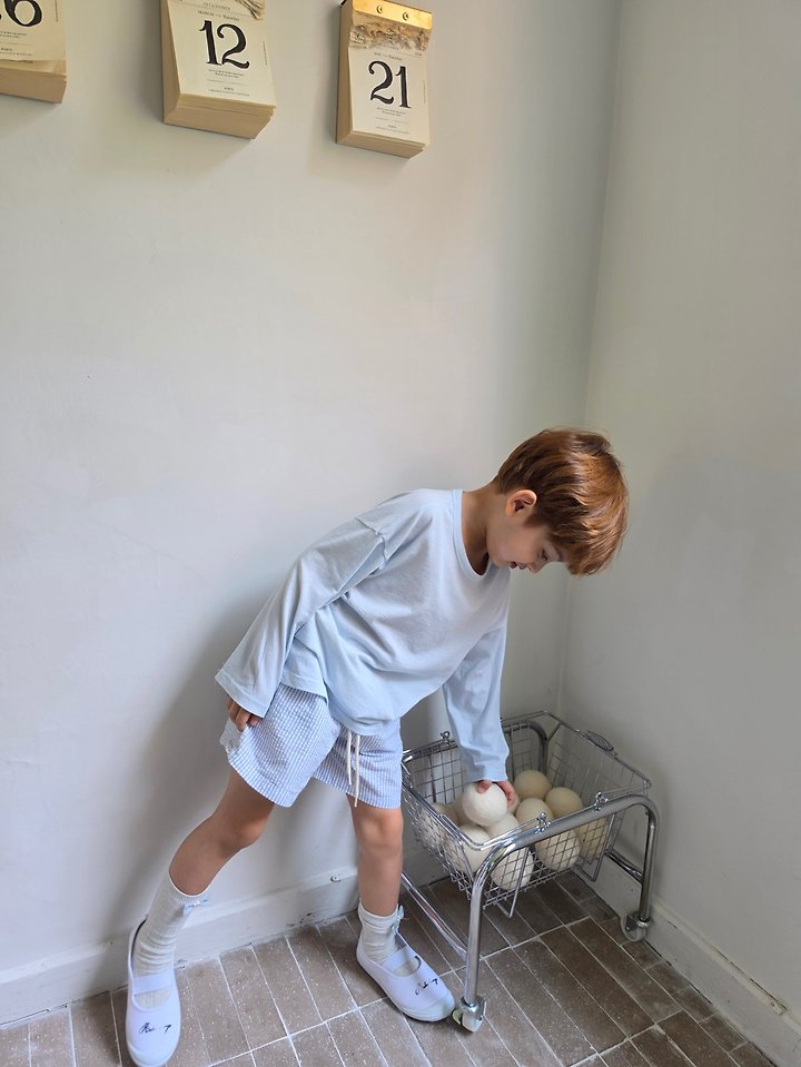 Raleelounge - Korean Children Fashion - #fashionkids - Stripe Shorts - 9