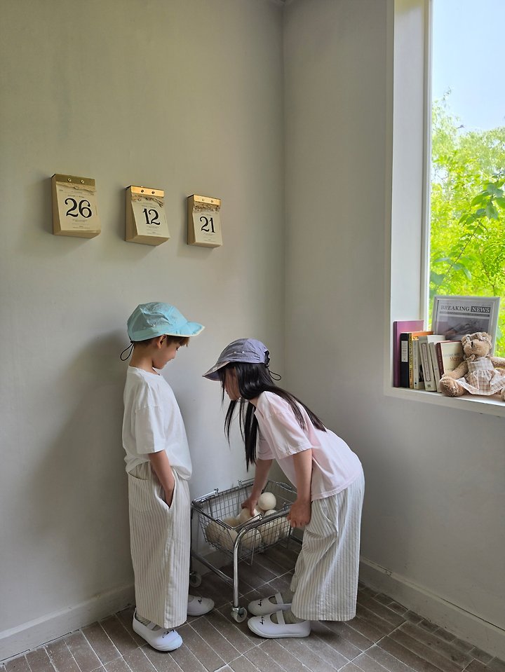 Raleelounge - Korean Children Fashion - #fashionkids - Camel Tee