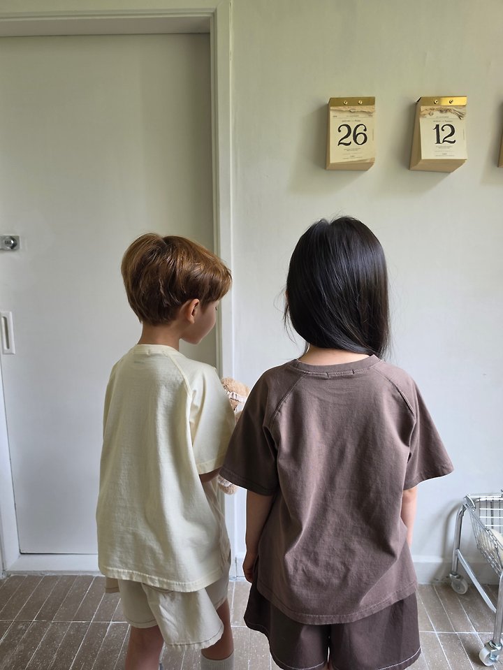 Raleelounge - Korean Children Fashion - #fashionkids - Butter Raglan Tee - 12