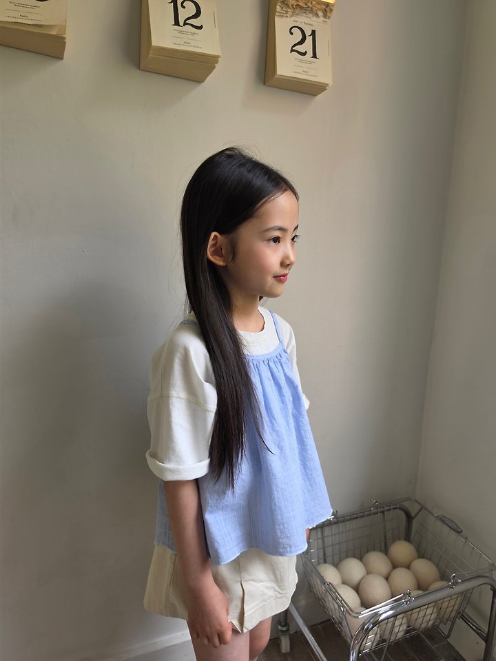Raleelounge - Korean Children Fashion - #kidsshorts - One Button Blouse - 10