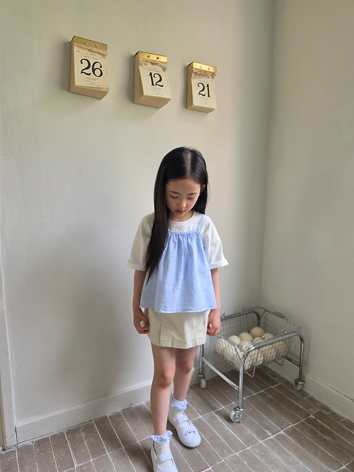 Raleelounge - Korean Children Fashion - #kidsshorts - Reco Span Skirt - 7