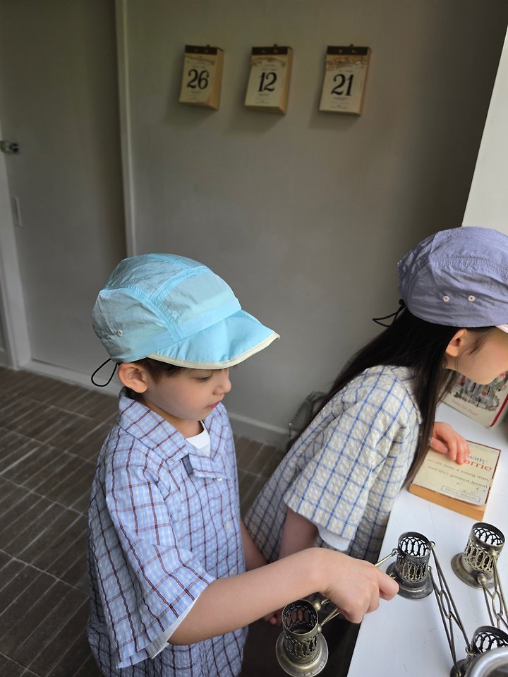 Raleelounge - Korean Children Fashion - #kidsshorts - Olive Shirt - 12