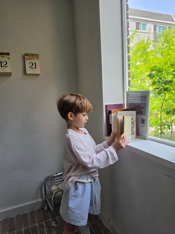 Raleelounge - Korean Children Fashion - #kidsshorts - Stripe Shorts - 10