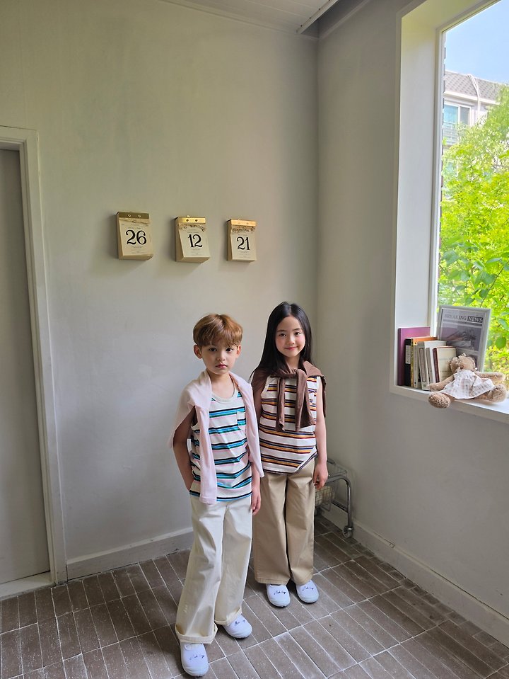 Raleelounge - Korean Children Fashion - #kidsshorts - J Pocket Sleeveless - 6