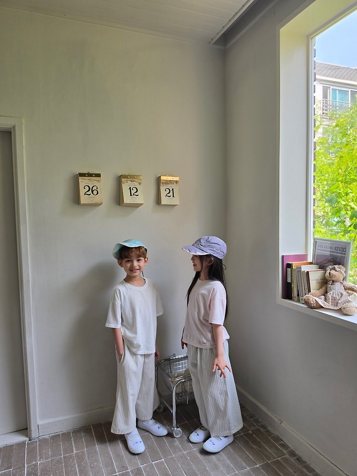 Raleelounge - Korean Children Fashion - #kidsshorts - Camel Tee - 2