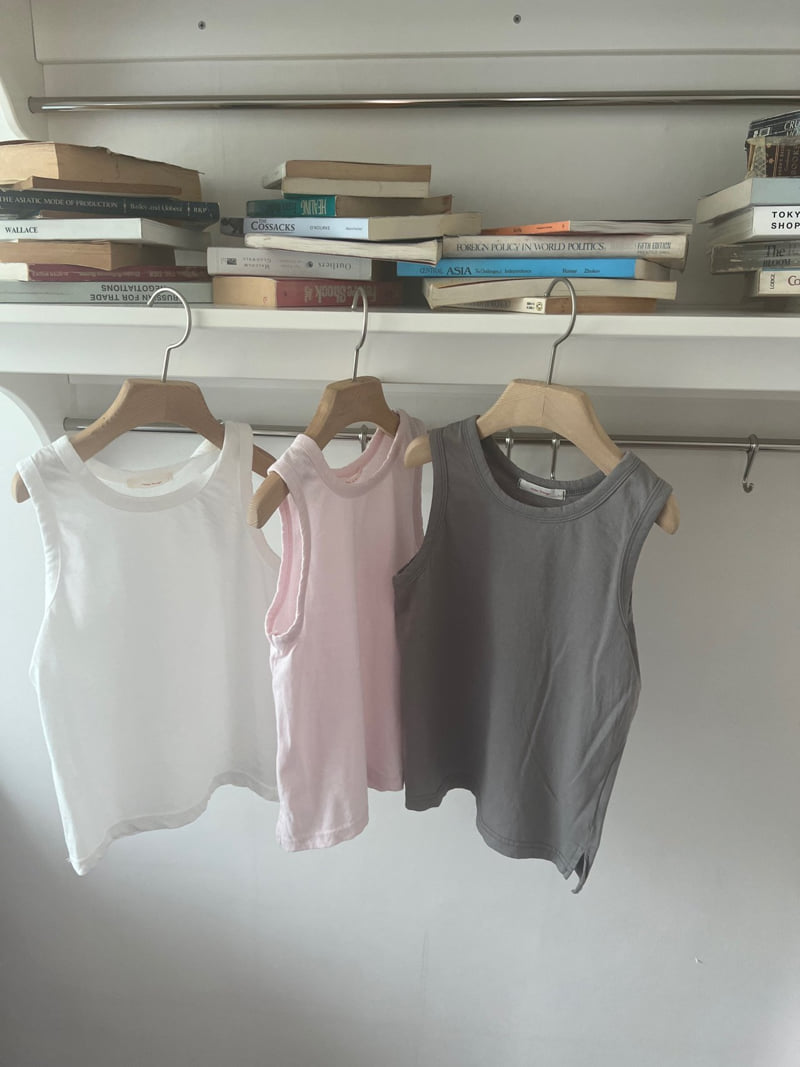 Raleelounge - Korean Children Fashion - #kidsstore - Lulu Sleeveless