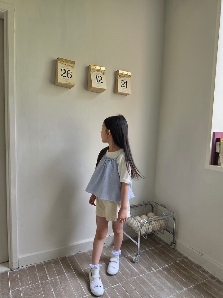 Raleelounge - Korean Children Fashion - #kidzfashiontrend - One Button Blouse - 12