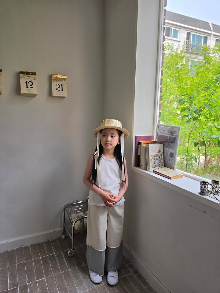 Raleelounge - Korean Children Fashion - #kidzfashiontrend - Cotton Vintage Pants - 10