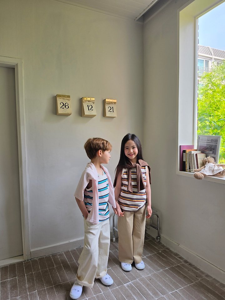 Raleelounge - Korean Children Fashion - #kidzfashiontrend - Lee Span Pants - 5