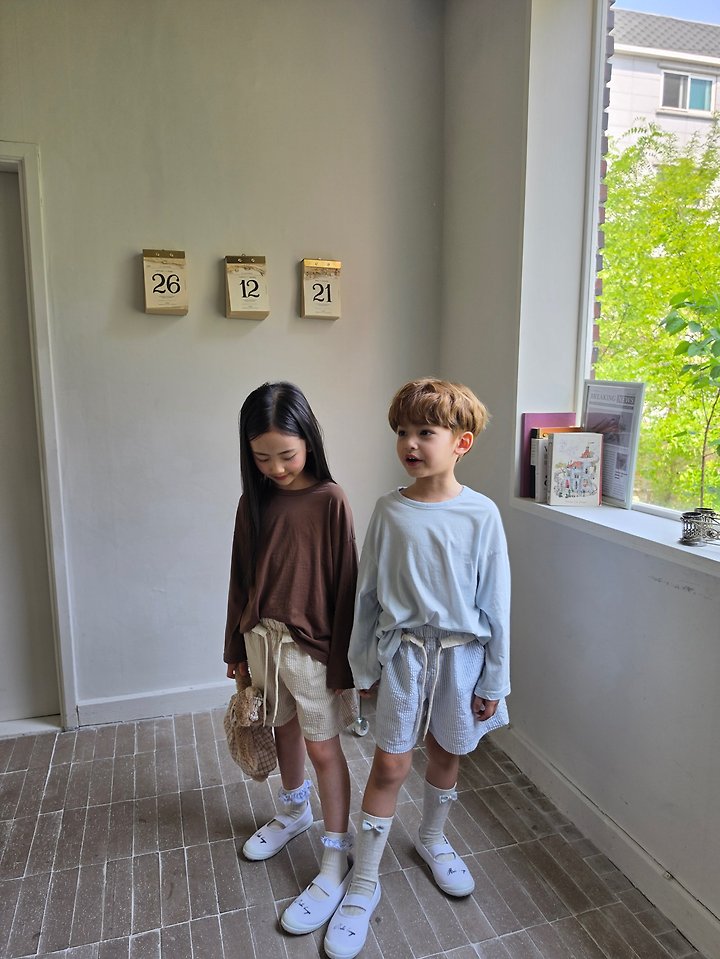 Raleelounge - Korean Children Fashion - #kidzfashiontrend - 60 Span Tee - 10