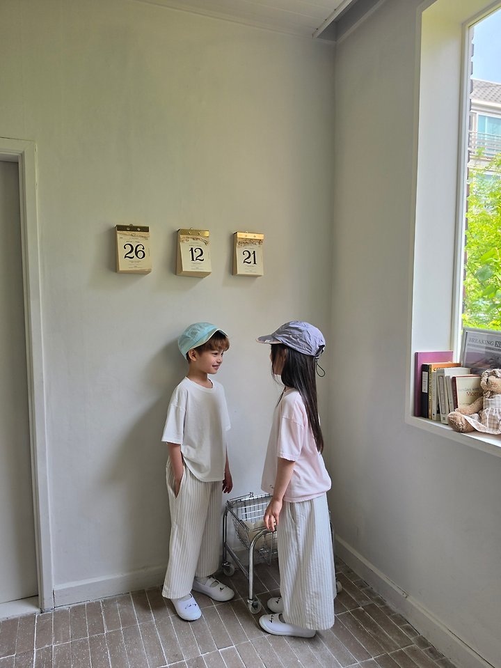 Raleelounge - Korean Children Fashion - #kidsstore - Camel Tee - 4