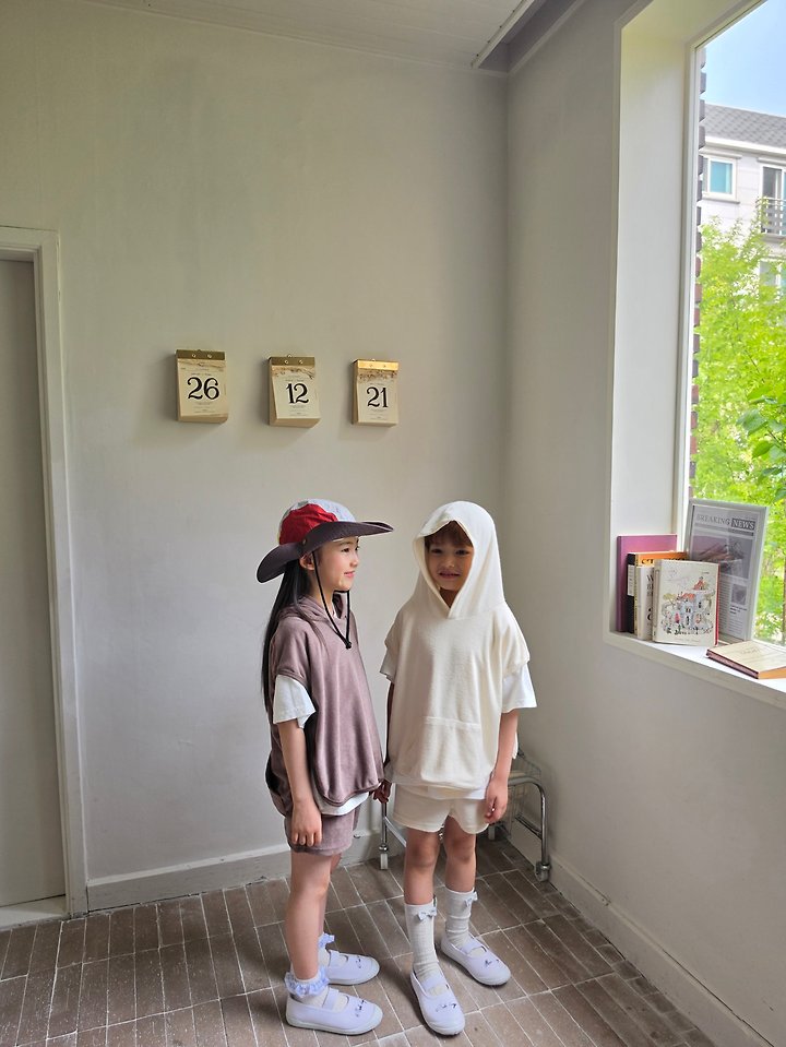 Raleelounge - Korean Children Fashion - #littlefashionista - Terry Set