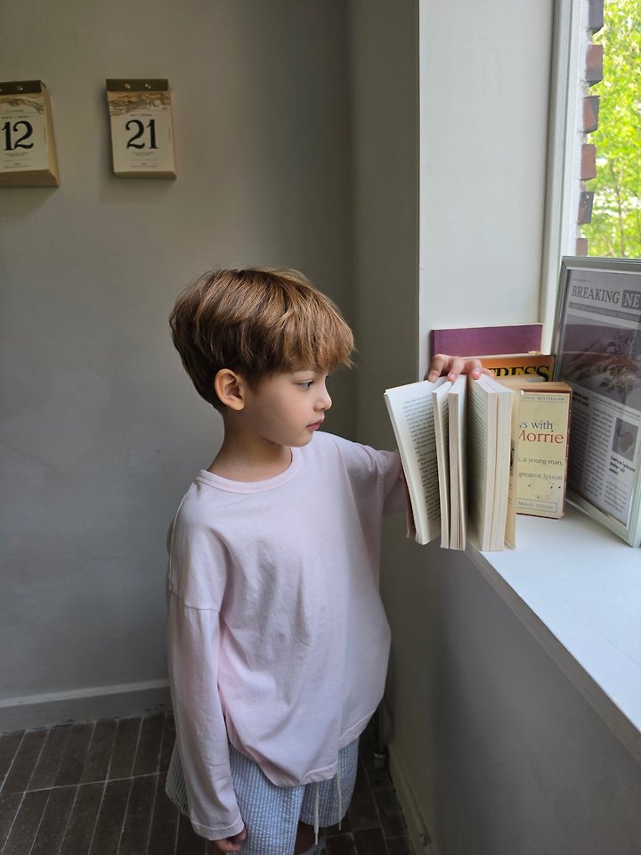 Raleelounge - Korean Children Fashion - #littlefashionista - 60 Span Tee - 12