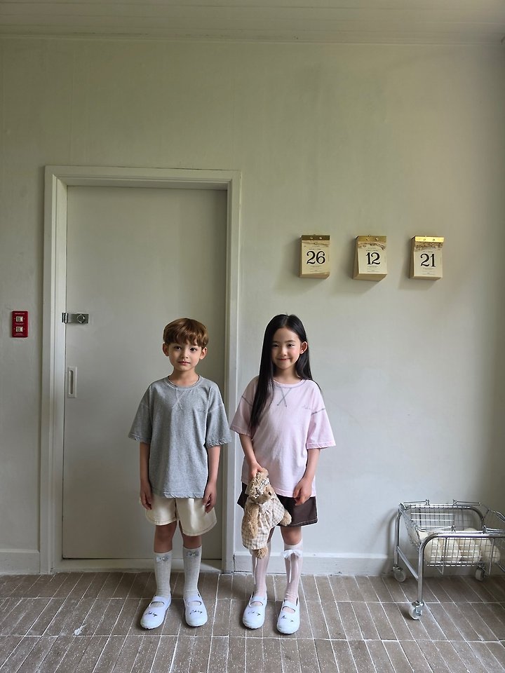 Raleelounge - Korean Children Fashion - #magicofchildhood - Span Tee
