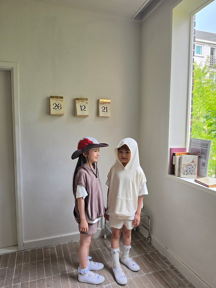 Raleelounge - Korean Children Fashion - #magicofchildhood - Terry Set - 2