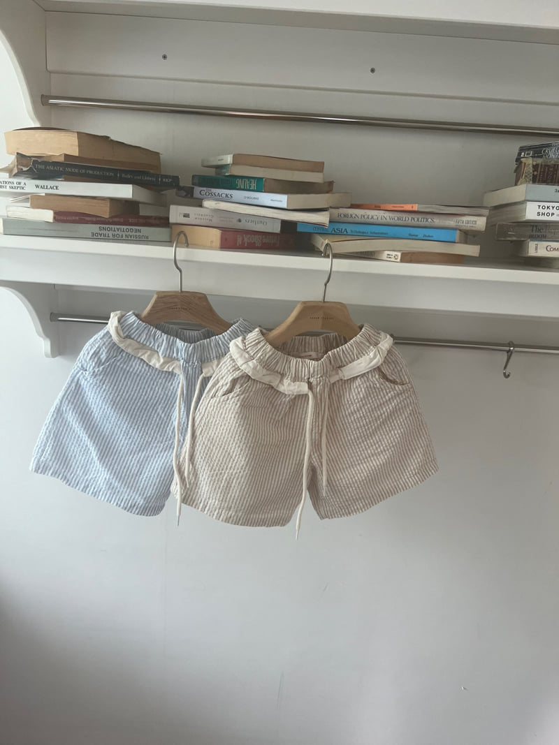 Raleelounge - Korean Children Fashion - #magicofchildhood - Stripe Shorts