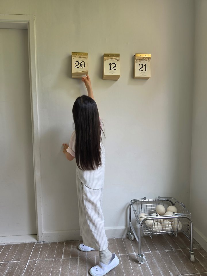 Raleelounge - Korean Children Fashion - #magicofchildhood - Stripe Wide Pants - 9