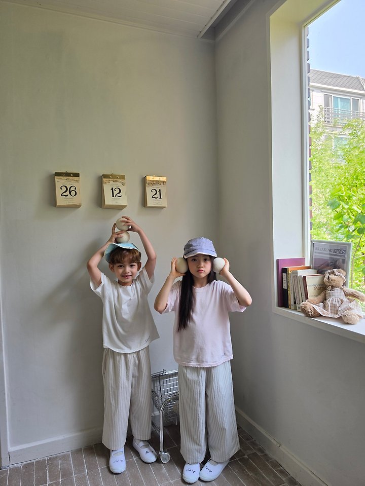 Raleelounge - Korean Children Fashion - #magicofchildhood - Camel Tee - 7