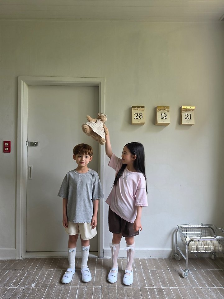 Raleelounge - Korean Children Fashion - #minifashionista - Span Tee - 2
