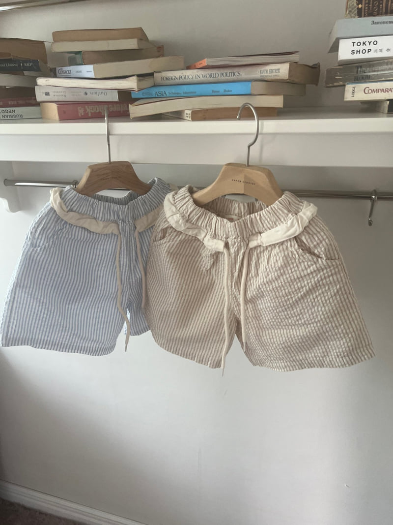 Raleelounge - Korean Children Fashion - #minifashionista - Stripe Shorts - 2