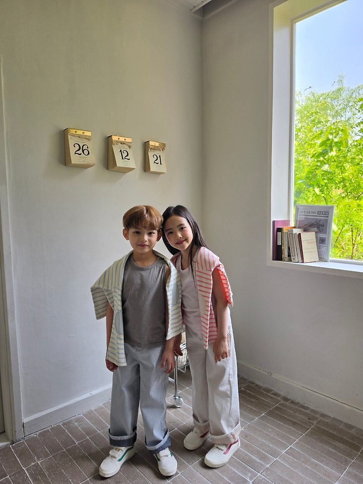 Raleelounge - Korean Children Fashion - #minifashionista - Lulu Sleeveless - 6