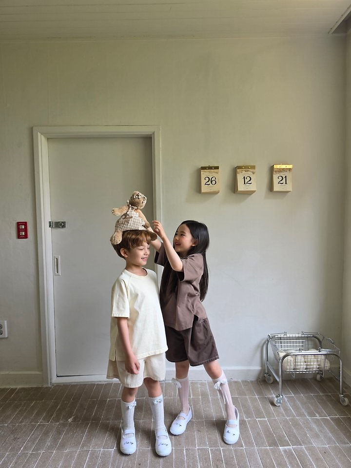Raleelounge - Korean Children Fashion - #minifashionista - Butter Raglan Tee - 3