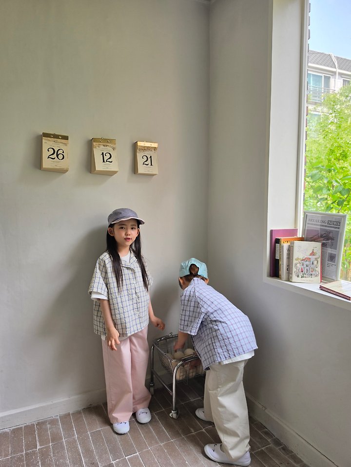 Raleelounge - Korean Children Fashion - #prettylittlegirls - Olive Shirt - 5