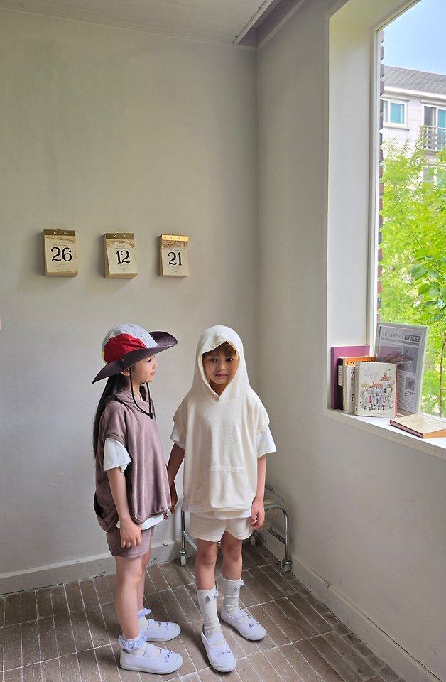 Raleelounge - Korean Children Fashion - #minifashionista - Terry Set - 4