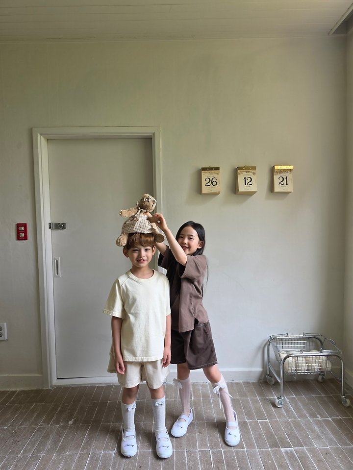 Raleelounge - Korean Children Fashion - #minifashionista - Butter Raglan Tee - 4