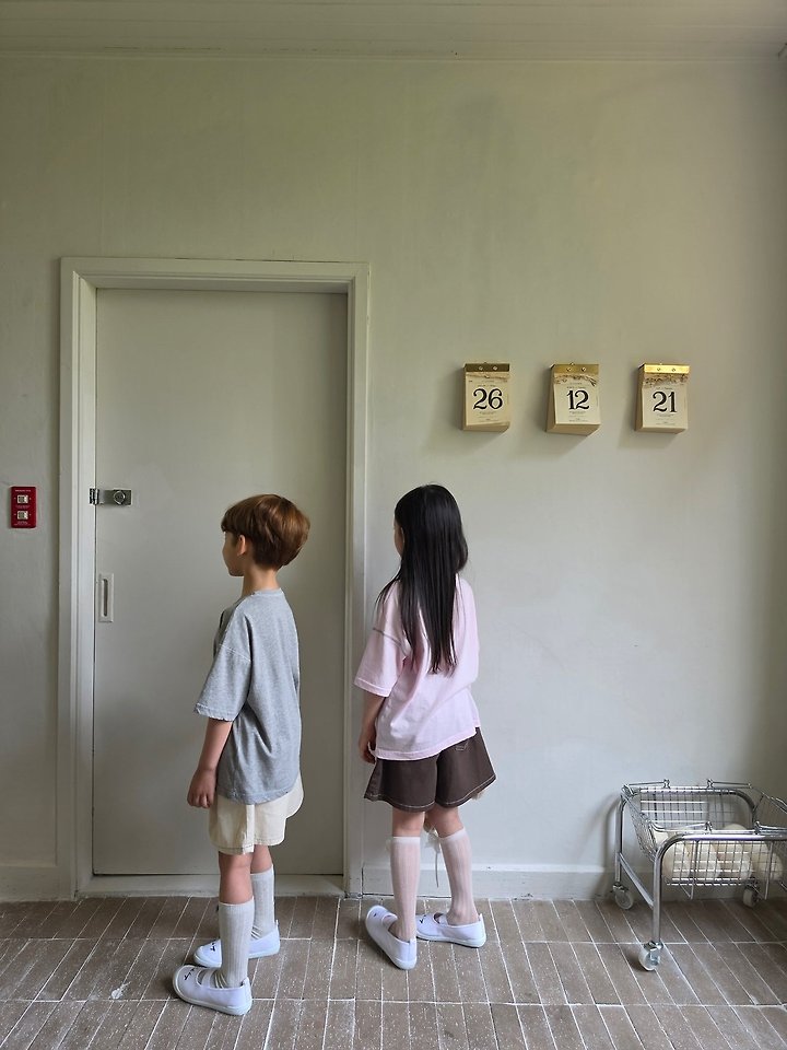 Raleelounge - Korean Children Fashion - #stylishchildhood - Span Tee - 6
