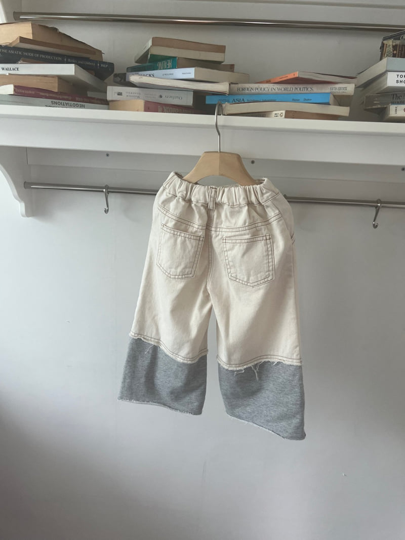 Raleelounge - Korean Children Fashion - #stylishchildhood - Cotton Vintage Pants - 2