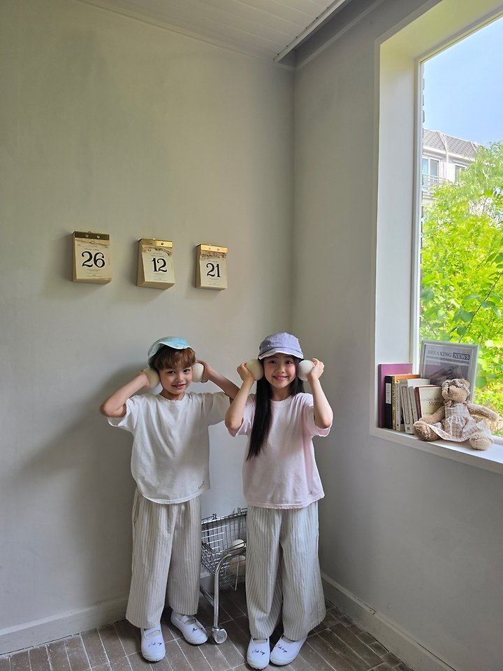 Raleelounge - Korean Children Fashion - #stylishchildhood - Camel Tee - 12