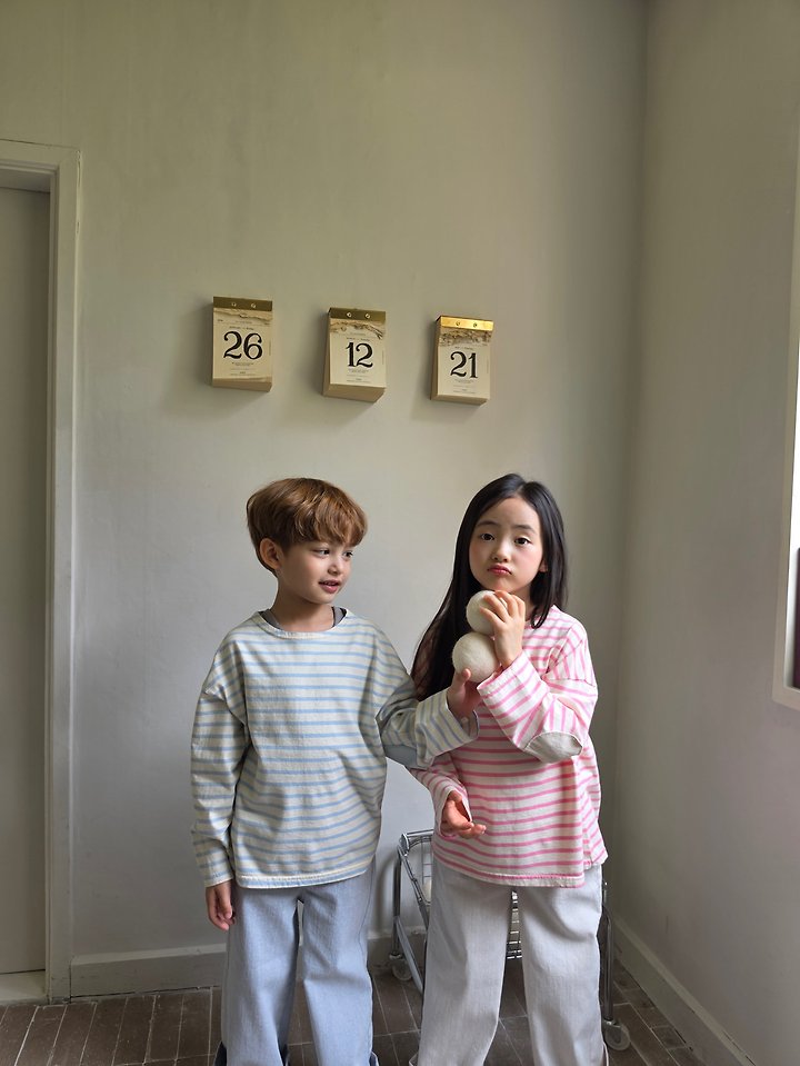 Raleelounge - Korean Children Fashion - #stylishchildhood - 30 Milk Tee - 11