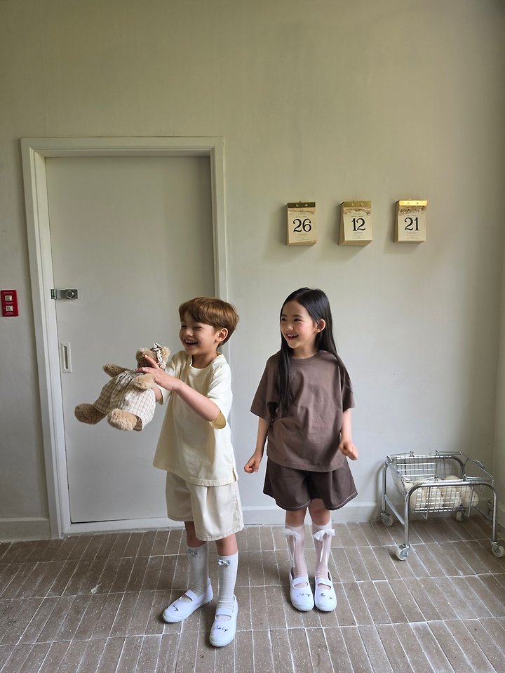 Raleelounge - Korean Children Fashion - #stylishchildhood - Butter Raglan Tee - 7