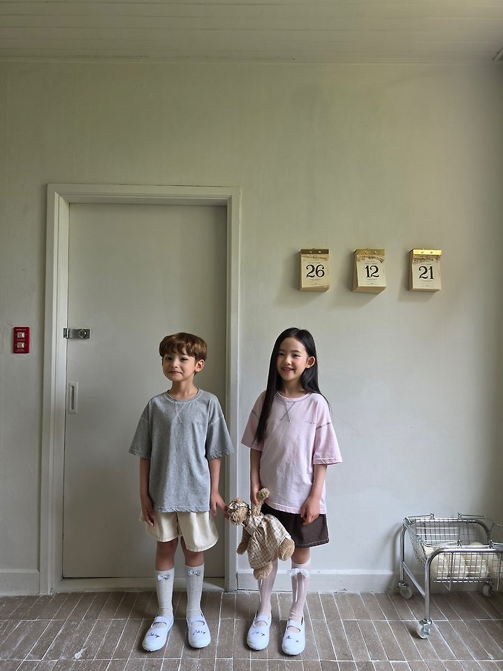 Raleelounge - Korean Children Fashion - #prettylittlegirls - Span Tee - 4