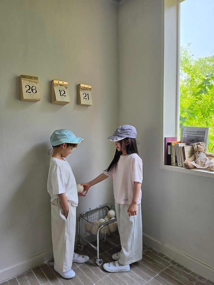 Raleelounge - Korean Children Fashion - #todddlerfashion - Camel Tee - 10