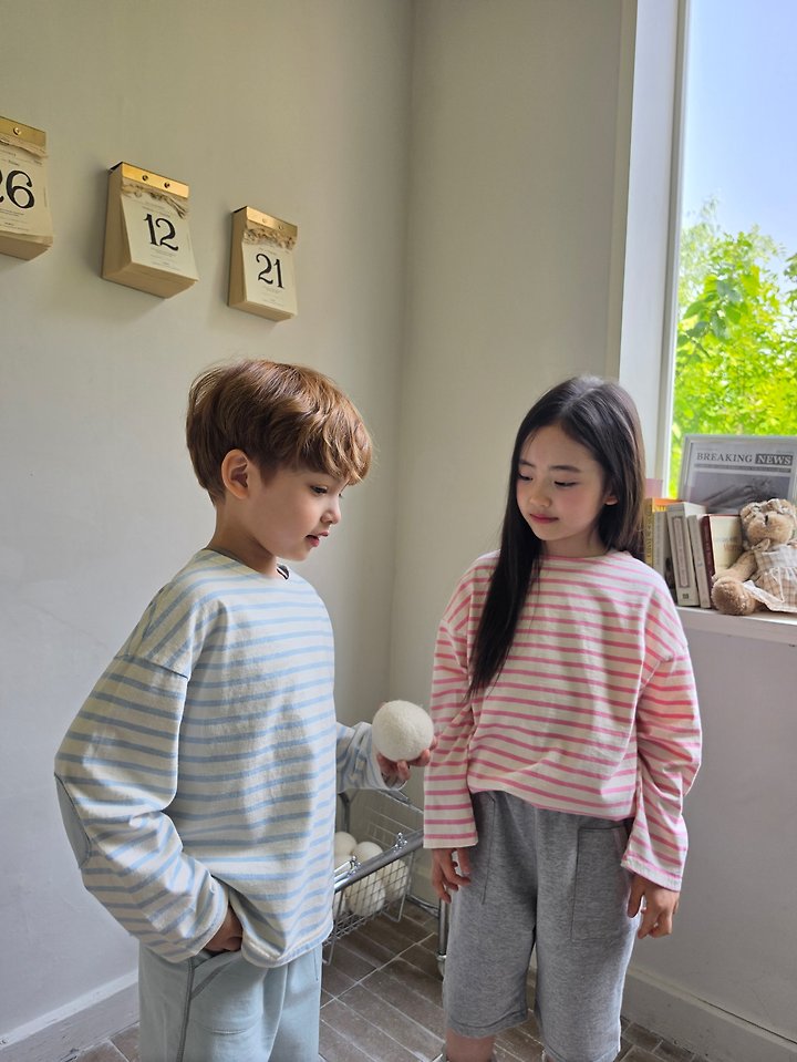 Raleelounge - Korean Children Fashion - #todddlerfashion - 30 Milk Tee - 9