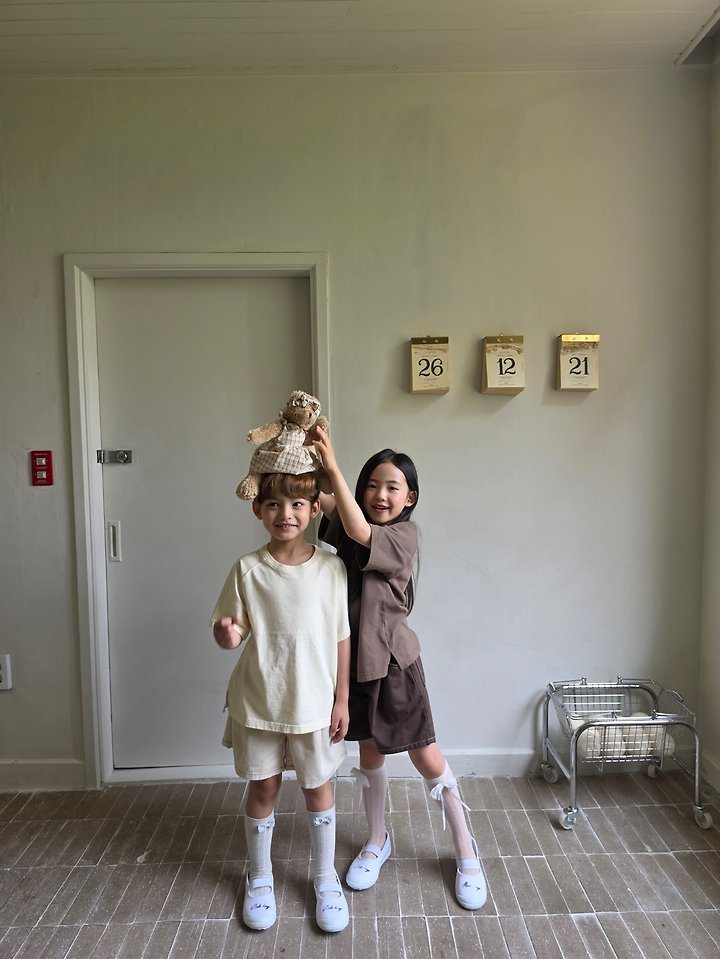 Raleelounge - Korean Children Fashion - #todddlerfashion - Butter Raglan Tee - 5