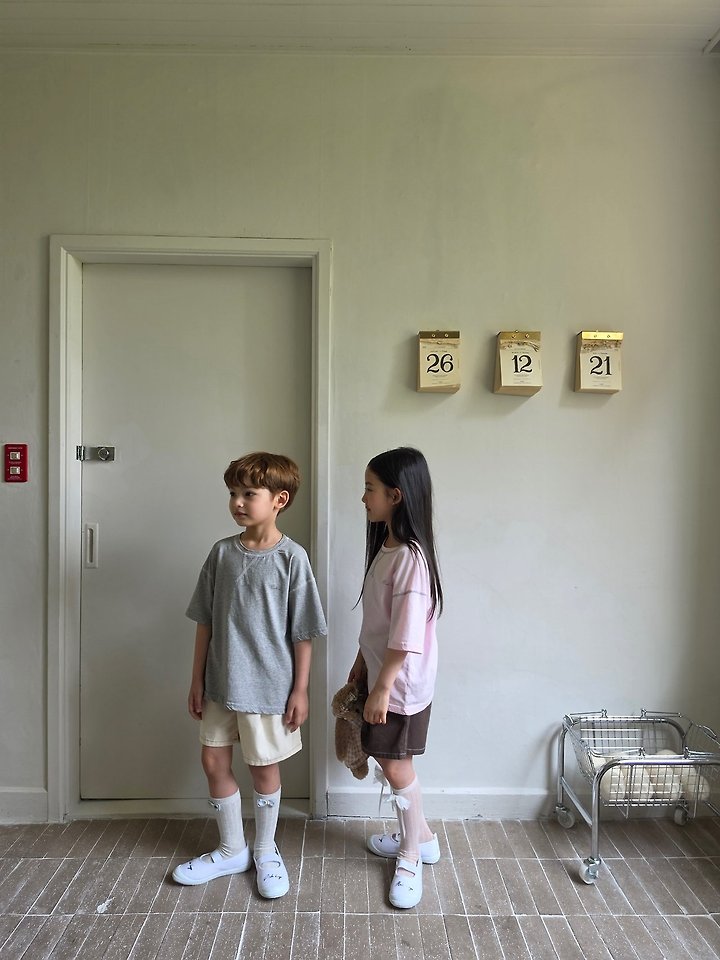 Raleelounge - Korean Children Fashion - #toddlerclothing - Span Tee - 5